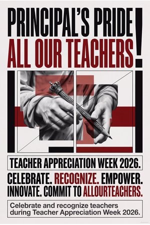 Teacher Appreciation Week Ideas May 4-8, 2026 - Poster Studio Express